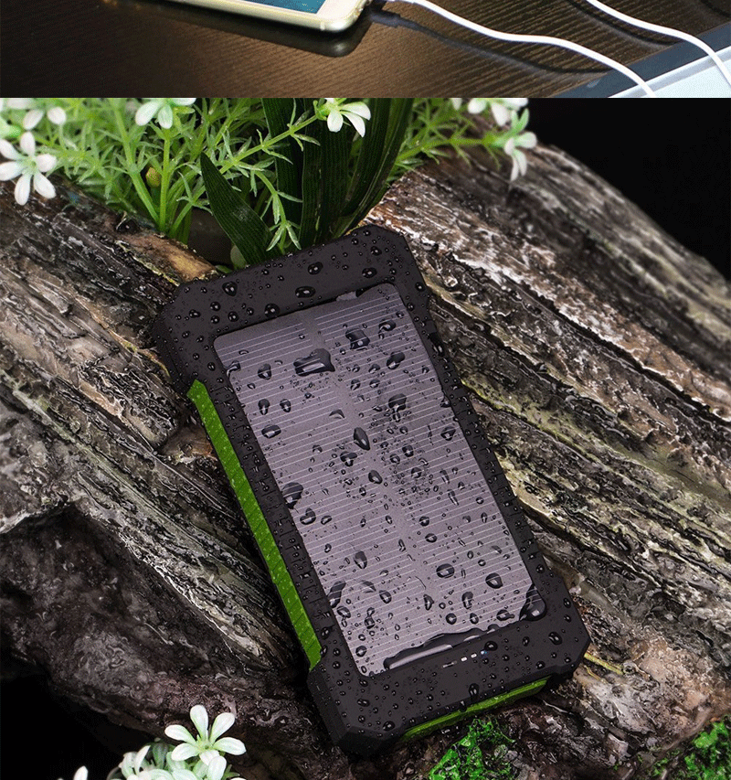 Solar Power Bank