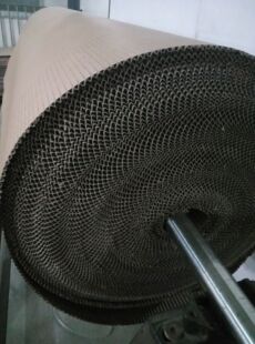 [Manufacturer] Kraft Paper Corrugated Paper Pit Pattern Paper Logistics Packaging Furniture Wrapping Paper