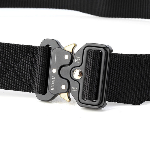 TUSHI 3.8 Gen 2 Snake Buckle Tactical Men's Multi-functional Workwear Outdoor Belt Quick-dry Training Nylon Inner Belt