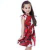 2019 Spring and summer new pattern CUHK Dress Leaf Sleeveless Boutique Princess Dress On behalf of