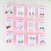 Earrings, hair accessory, Japanese and Korean, wholesale