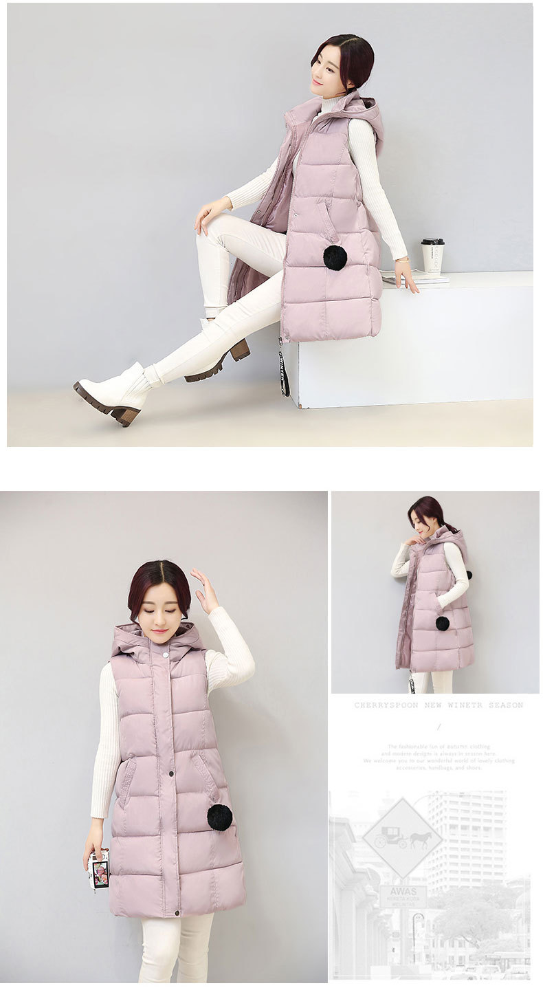 Gilet femme en Coton - Ref 3317632 Image 20