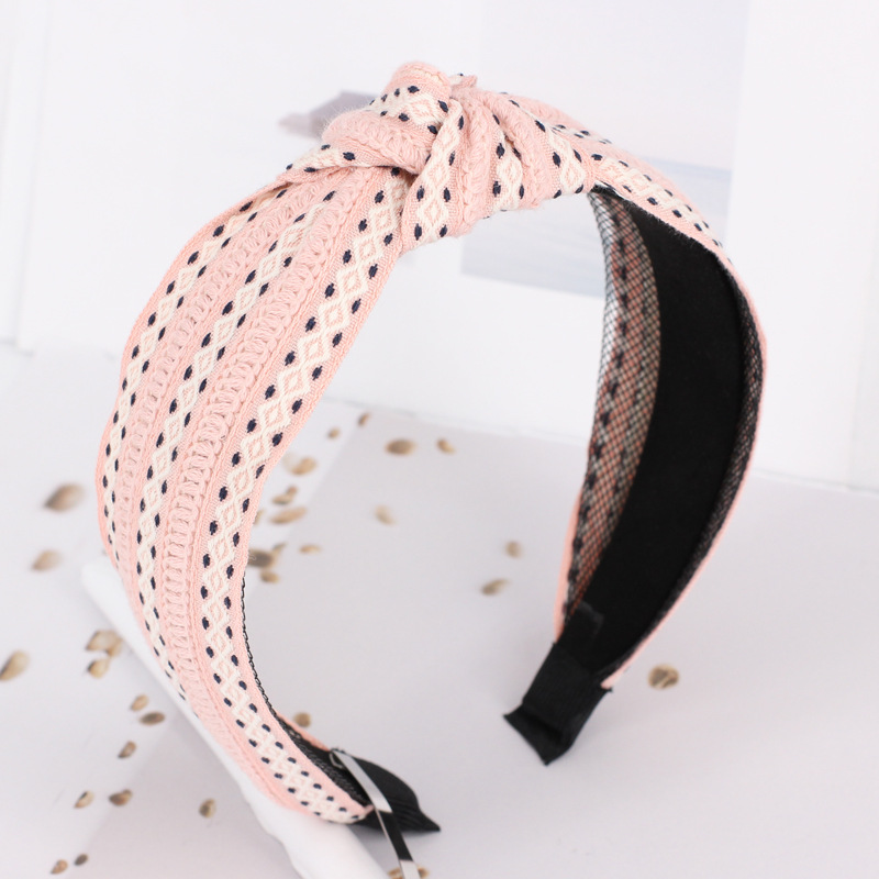 Chic Style Wide-brimmed  Simple Headband display picture 10