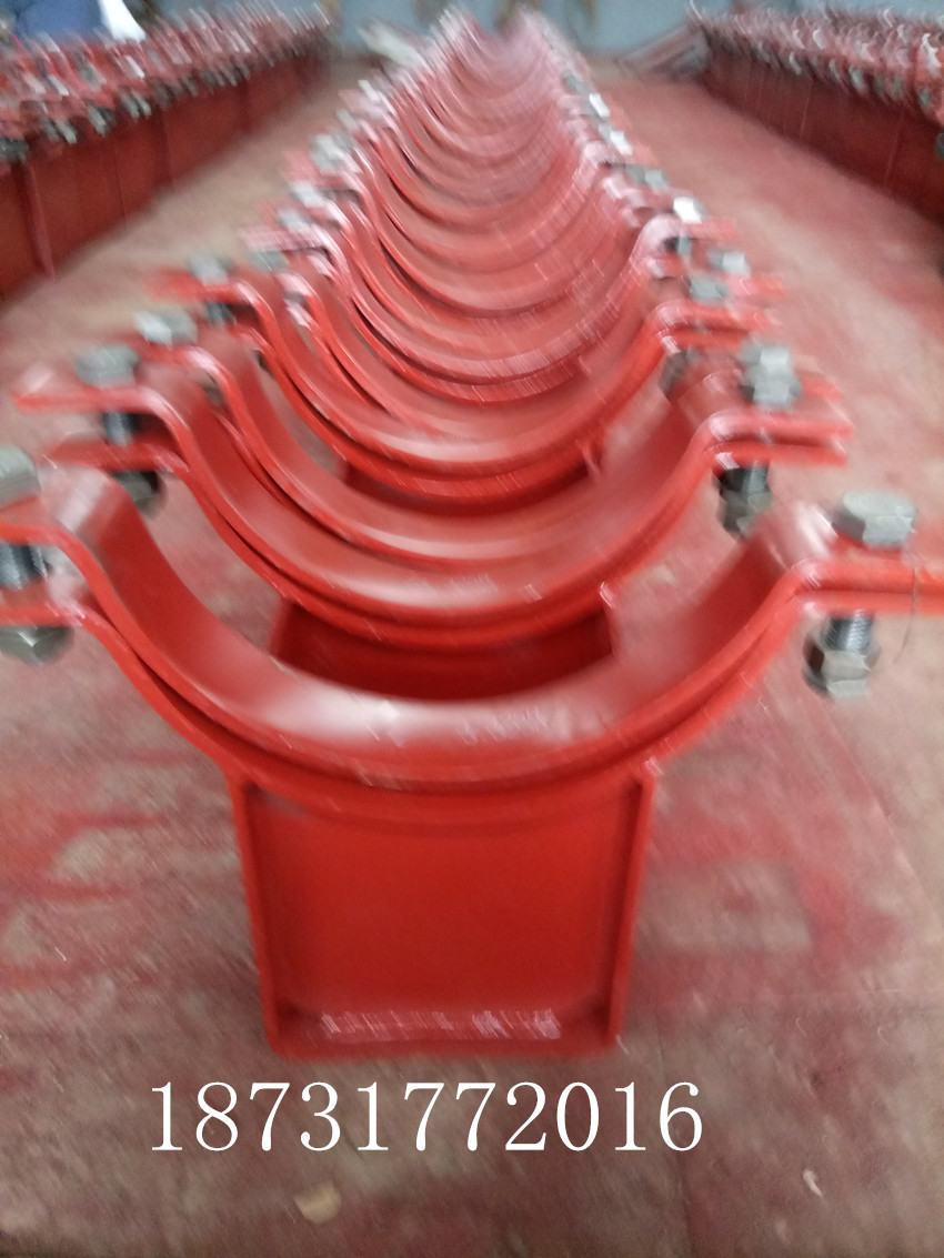 管道滑动管托 管夹支座 导向 西北院标准加工 混凝土布料机定制