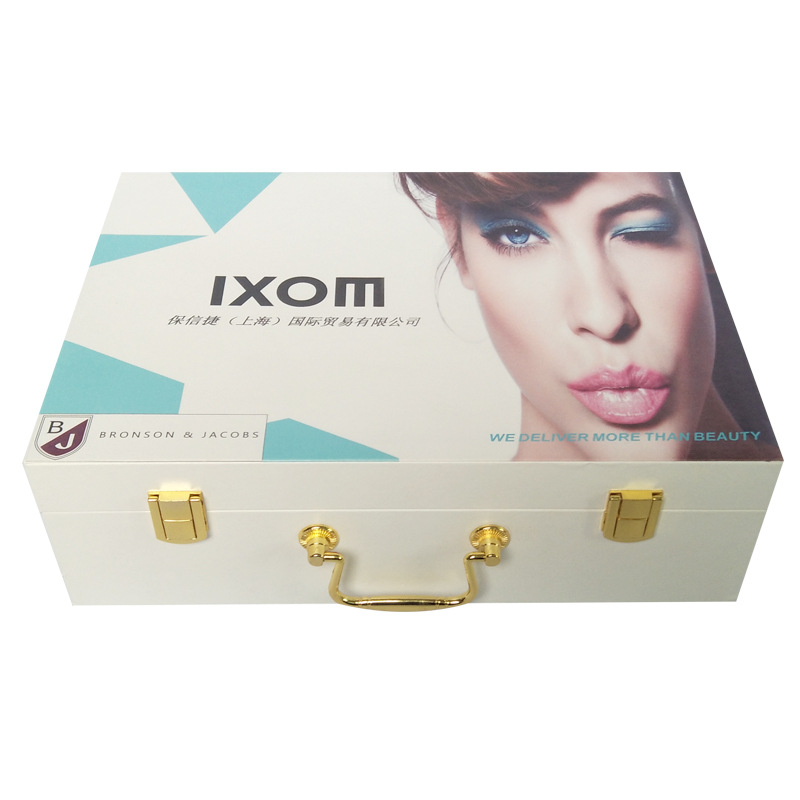 定做双层内托化妆品精油包装盒 香水口红pu礼盒 美容瘦身用品套盒