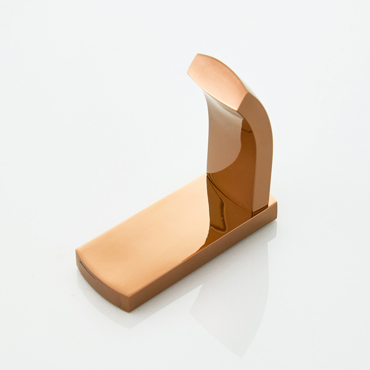 M8512-(7) 玫瑰金色金色全铜卫生间衣帽钩衣勾生产批发