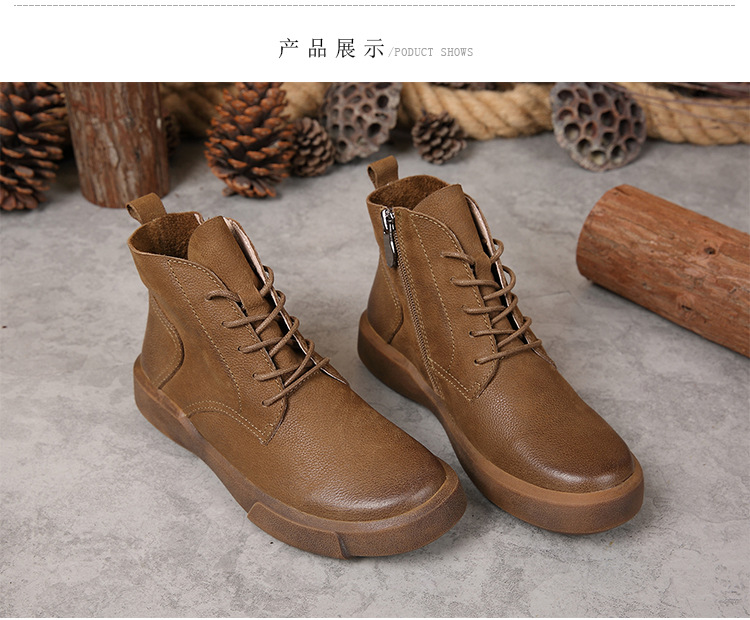 Bottes femme RUOLAN en En cuir - Ref 3354898 Image 34