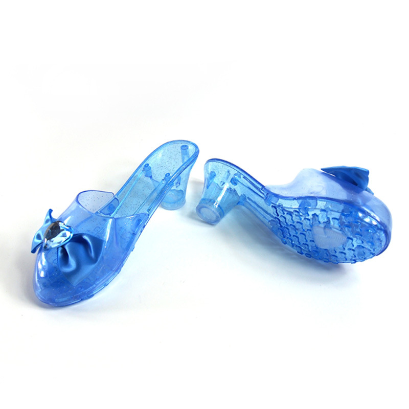 跨境儿童玩具公主鞋3-7岁女童魔法棒首饰套装欧美冰雪奇缘皇冠