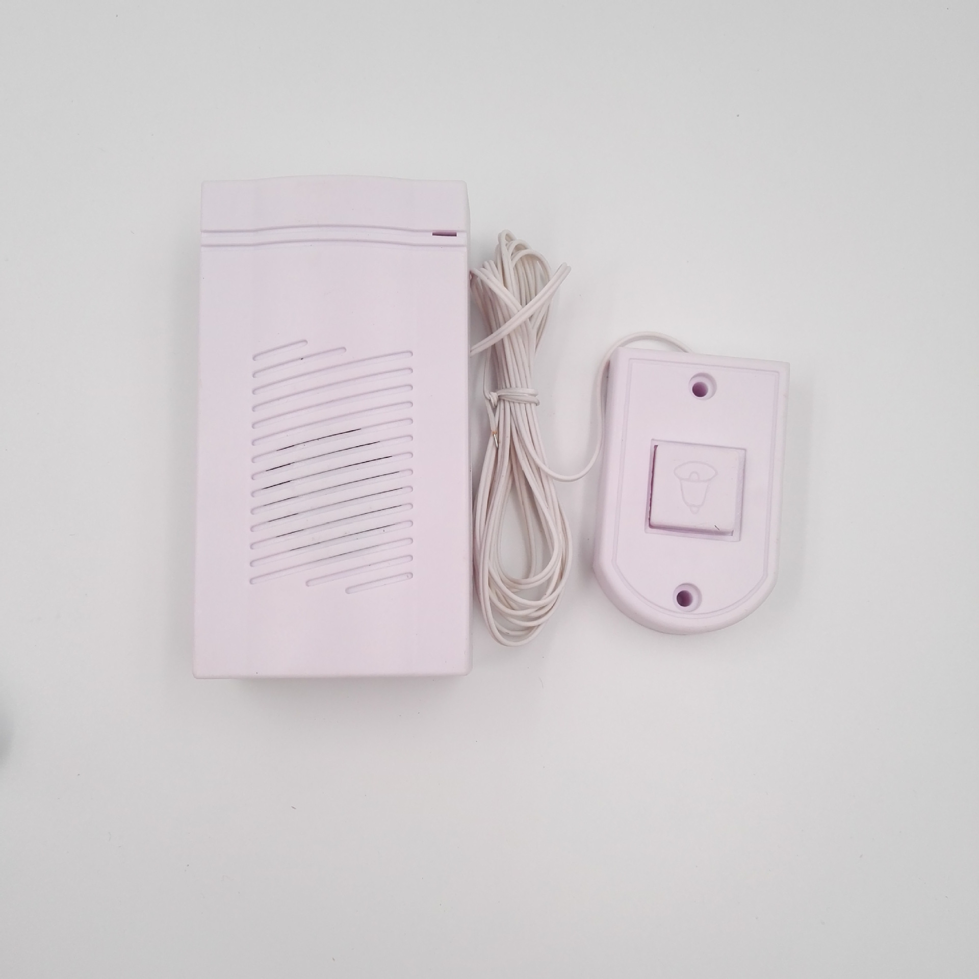 有线电子门铃 实用音乐门铃叮咚门铃 聆听者家用门禁老人呼叫器