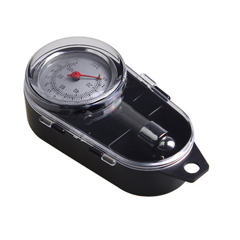 Tire Pressure Table Pure copper Tire Gauges Metal Mechanical tyre Barometer digital display Tire Monitors