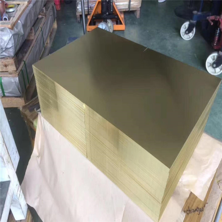 铜合金板 HMn58-2锰黄铜板厂家 Hsn62-1锡黄铜板价格