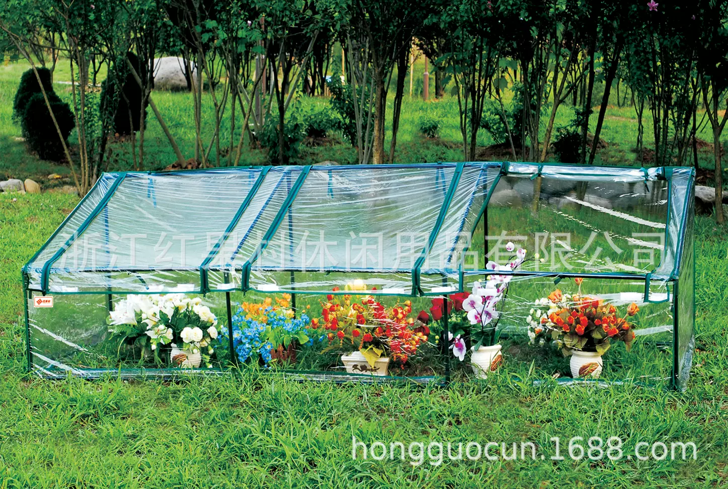 厂家直销 趴地式 PVC暖房/温室