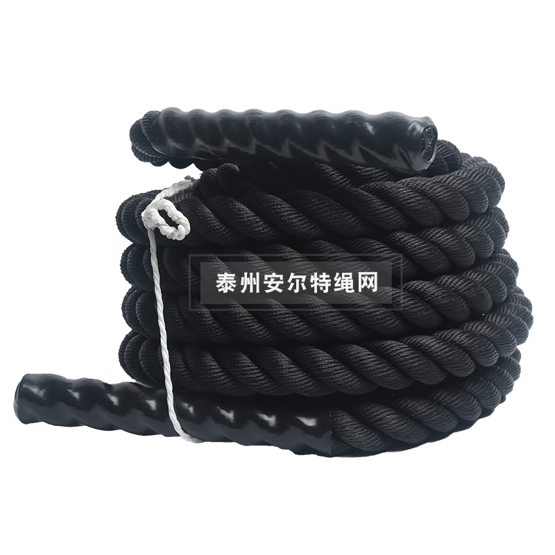 UFC甩绳阻力拉力绳体能训练绳攀爬绳MMA格斗绳保护套粗绳