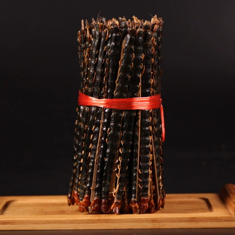 Оптовая большая многоножка китайская травяная медицина многоножка сушеная многоножка мясо 16-18 см многоножка красная голова многоножка игристое вино Материал Бесплатная доставка