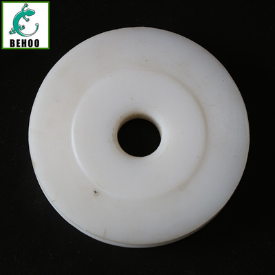 尼龙制品注塑加工 耐磨双柱举升机垫块 MC塑料尼龙异形件配件零件|ms