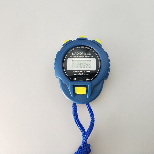 Factory direct sales stopwatch/timer/outdoor sports track and field competition electronic stopwatch KADIO-6128