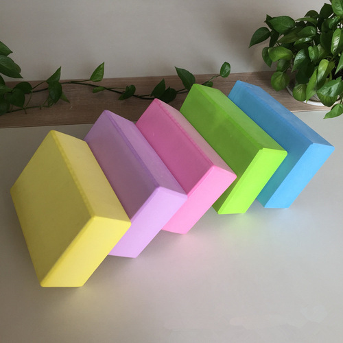 Yoga Brick Foam Children's Dance Leg Press Exercise Brick Soft Open Brick