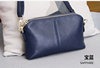 Fashionable leather small clutch bag, hand loop bag, shoulder bag, wholesale, cowhide, genuine leather