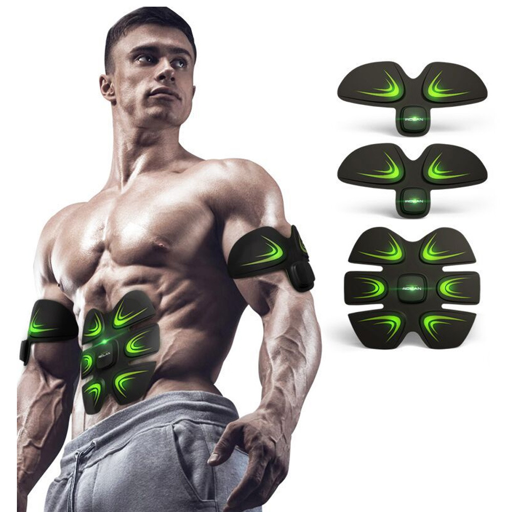 silica gel intelligence Fitness Instrument Cross border high profits FITPAD Wireless ABS ABS Muscle training instrument