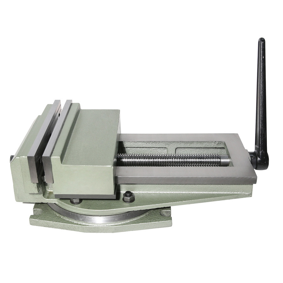 莱州金万原莱力QBQ13平口钳机用台虎钳半封闭铣床磨床刨床10寸12