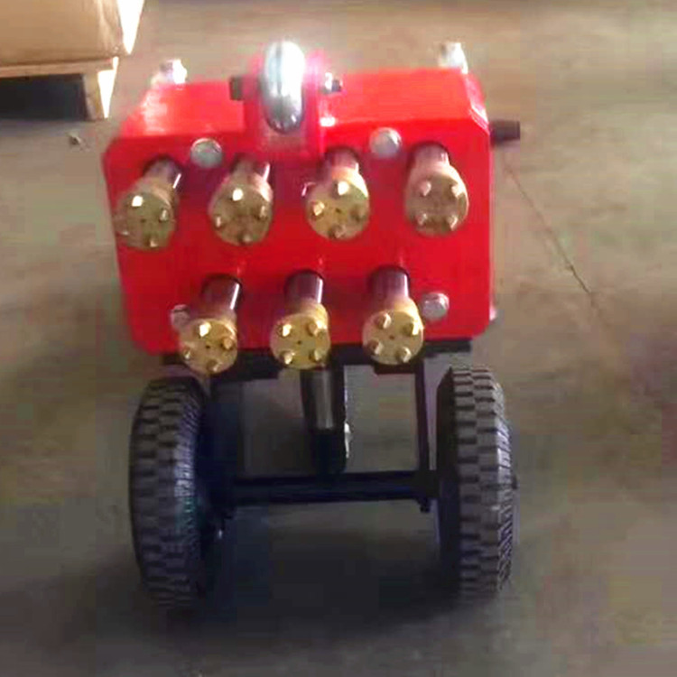 Shuoyang tipo rastreo máquina hidráulica diesel máquina de hormigón pulverizador tipo mano image 5