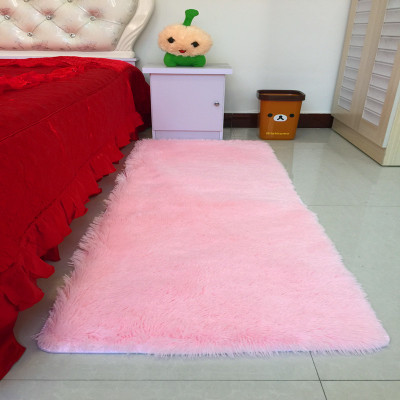 긴 머리 핑크