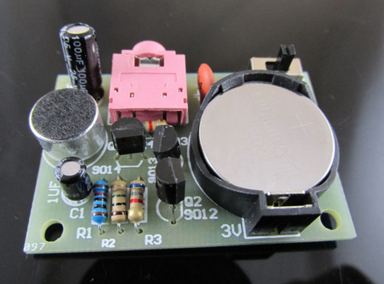 助听器电子散件 电子助记器 助读器电路 音频放大器DIY科技小制作