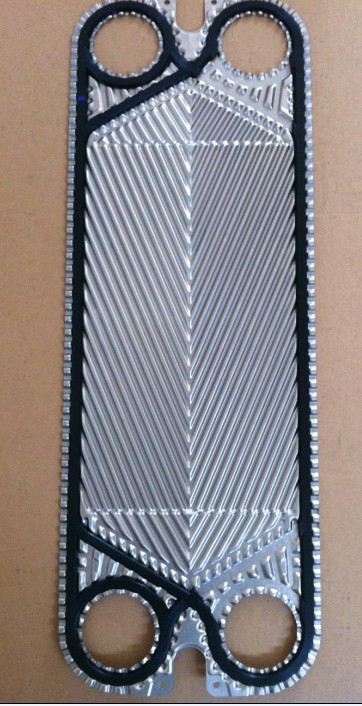 P26船舶冷却器板片  造水机P26 钛材板片