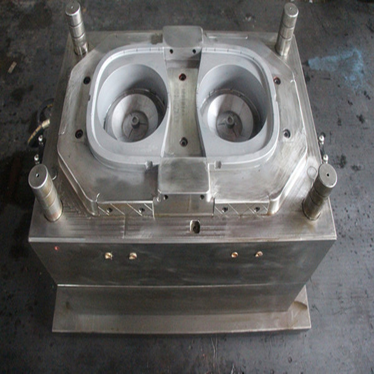 模具厂家专业提供塑料拖把桶模具，注塑模具加工设计