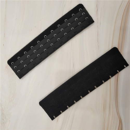 Ozina stainless steel three-row 11-button extension buckle 3-row 11-button extension buckle belly button corset extension buckle