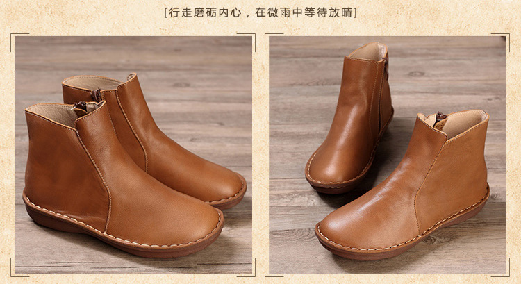 Bottes femme WHENSINGER      en En cuir - Ref 3355331 Image 20