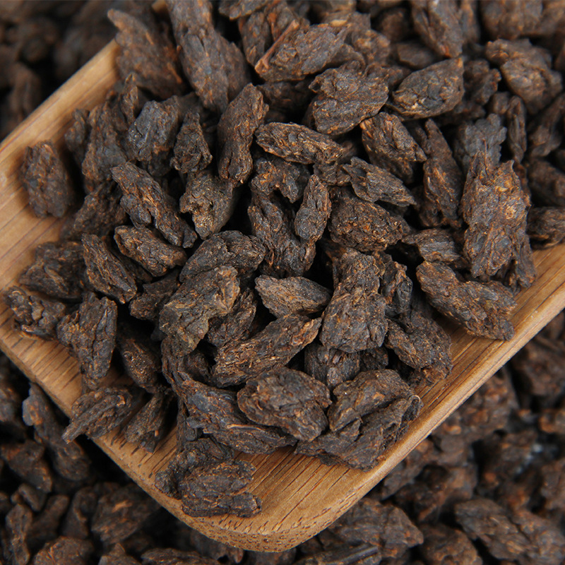 批發 勐海糯米香碎銀子 糯香 茶化石散裝小顆粒熟茶