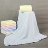 Class a 6 children baby Gauze washing colour washing Gauze Bath towel 110*110 Cotton dyeing