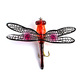 Lifelike Chasebaits Dragonfly Fishing Lures Bass Trout Fresh Water Fishing Lure