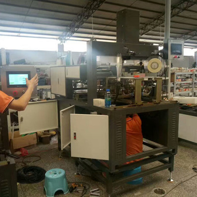 天地盖全自动贴角机 高速贴角机 礼品盒打角机 广东贴角机|ru