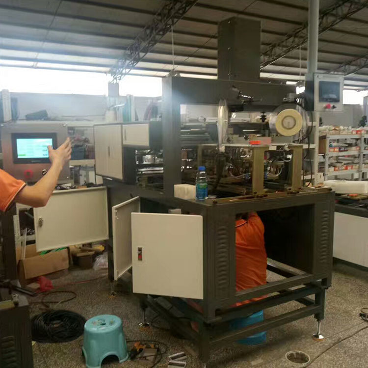 天地盖全自动贴角机 高速贴角机 礼品盒打角机 广东贴角机|ru