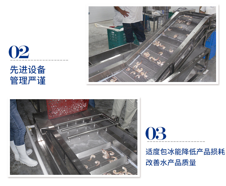 鲽鱼包冰衣机 虾包冰衣机 海鲜挂衣机 天津天津 海特瑞思-食品商务网