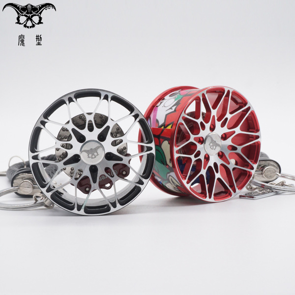 originality Car modification supplies The jewelry Wheel Keychain Decoration Pendant birthday automobile gift