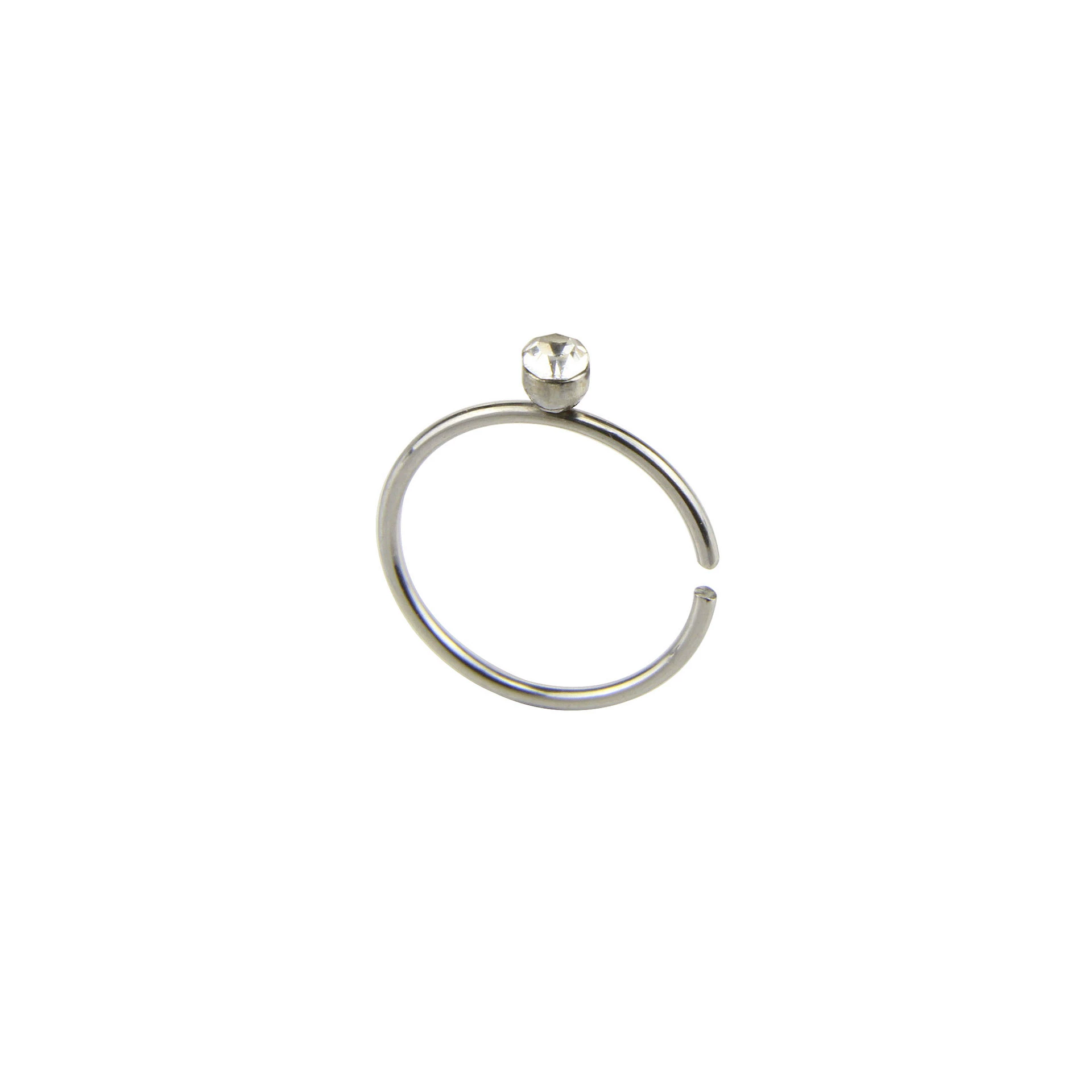Mixed set stainless steel, nose piercing