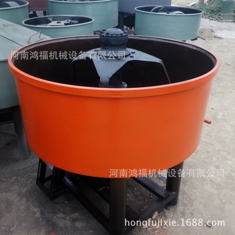 不锈钢立式平口搅拌机 jw强制多功能水泥砂浆搅拌机 平口拌料机