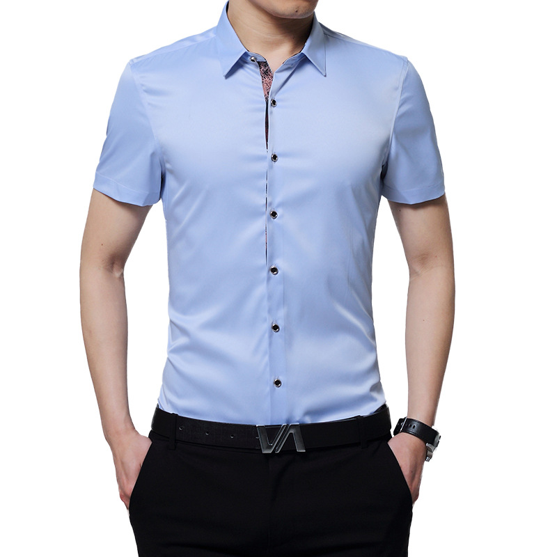 Chemise homme en coton - Ref 3443203 Image 40