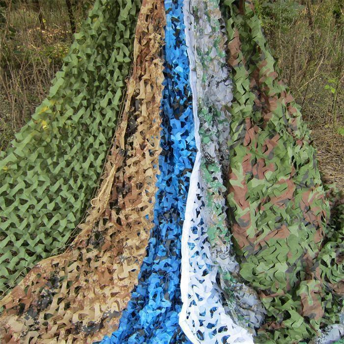 Large supply Customized camouflage network Outdoor camouflage nets Jungle Camouflage