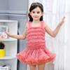 Dress, girl's skirt, small princess costume, custom made, European style, lifting effect, tutu skirt