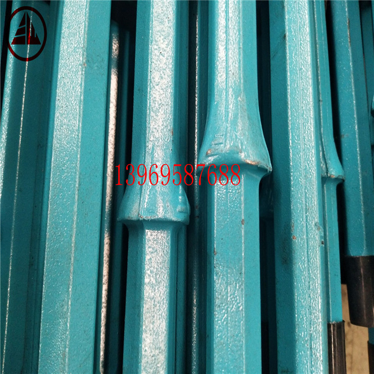 山东厂家三山钻采钎杆H25  B25矿山开采钻杆  隧道工程钻杆