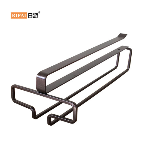 Japanese wrought iron wine glass upside-down rack for household punch-free goblet rack cabinet creative hanging cup rack for draining