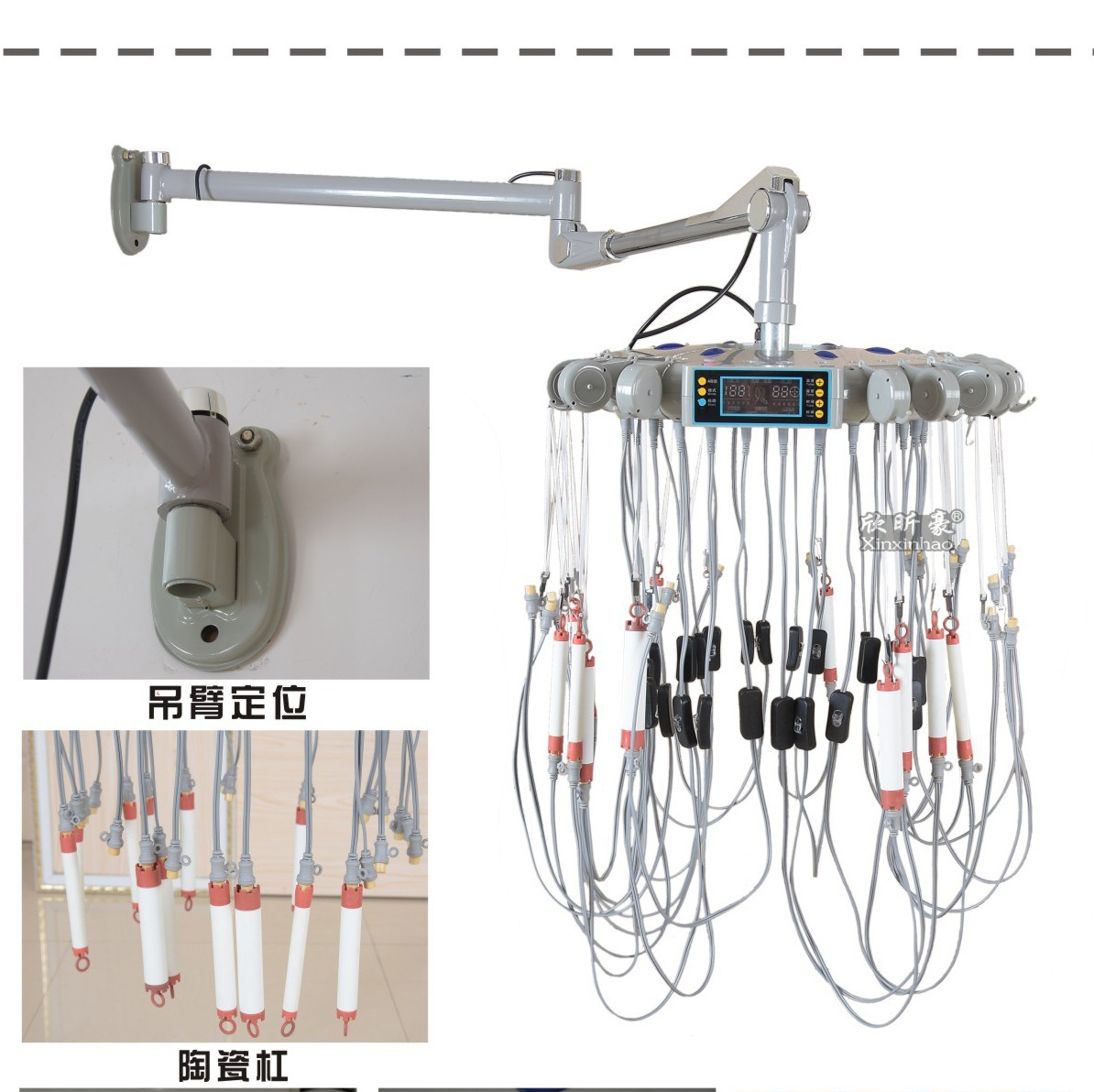 24V/220美发陶瓷烫发机器数码机热烫机发廊卷发器吊式立式陶瓷烫-阿里巴巴