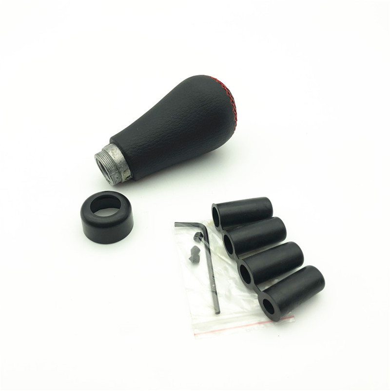 Factory direct sales of auto modification parts, leather gearshift heads, manual transmission gearshift heads, and universal gear lever heads for automobiles. Wholesale detail image 9