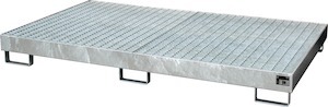 载重托盘 镀锌 带网格