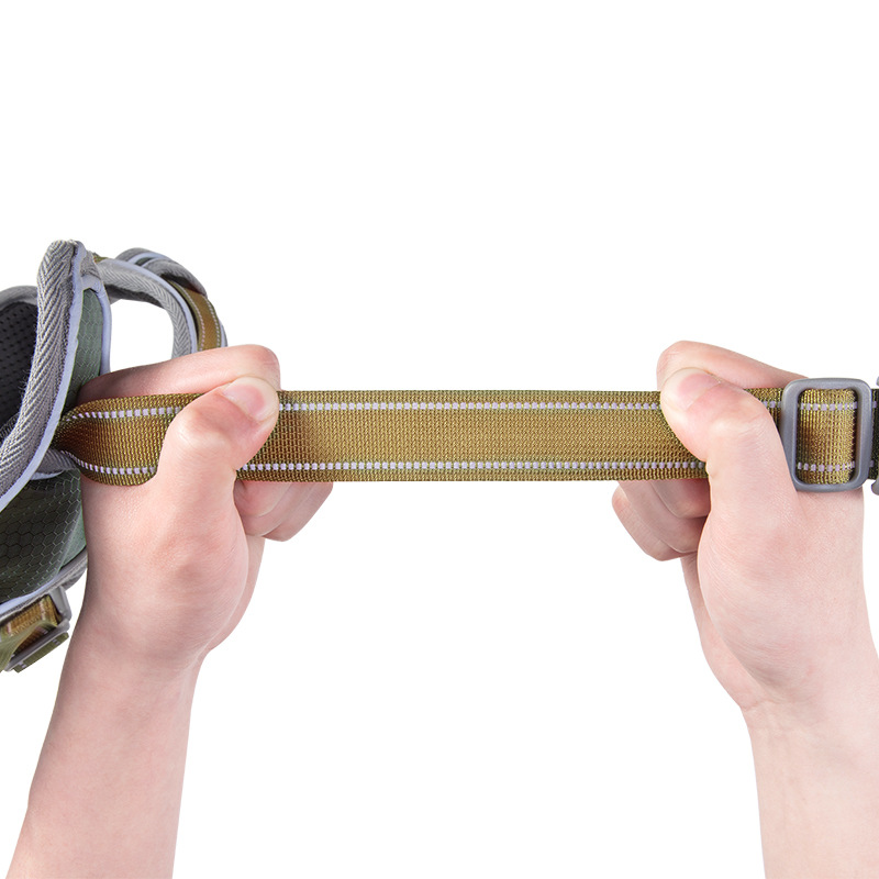 TUFFHOUND宠物胸背带背心式牵引绳狗链狗绳大中小型犬k9宠物用品