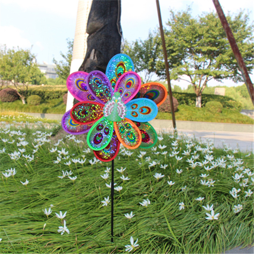 双层闪光印孔雀2